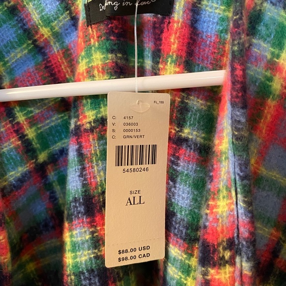 Anthropologie Shawl , Kimono , Sweater , new with tag - Picture 4 of 4